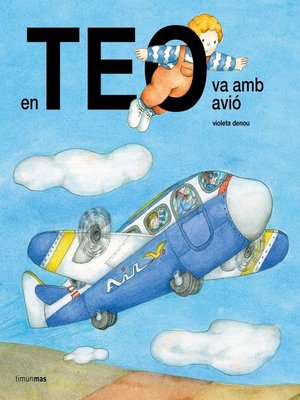 cover image of En Teo va amb avió
